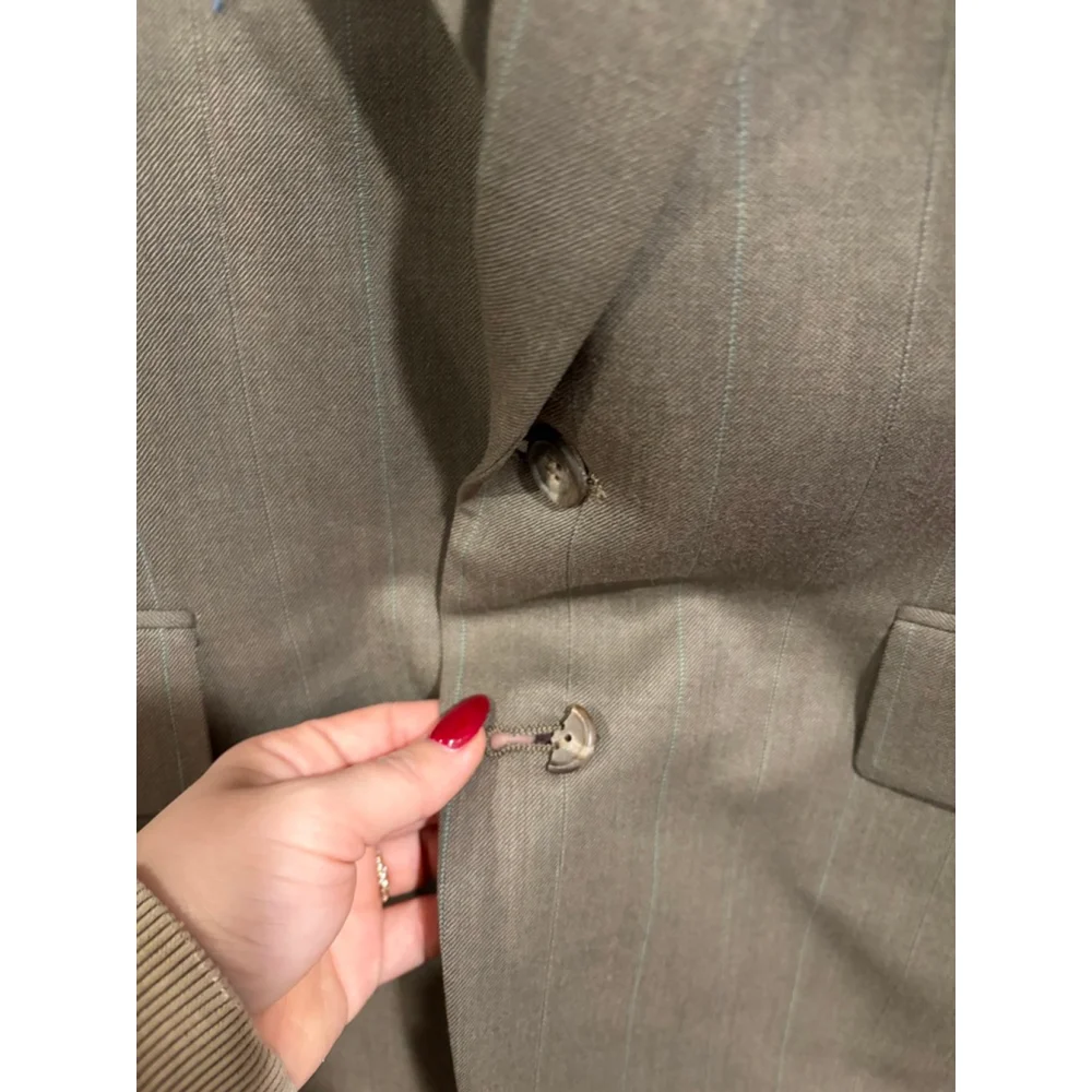 Polo University Club Ralph Lauren Super 150s Virgin Wool Blazer USA Made